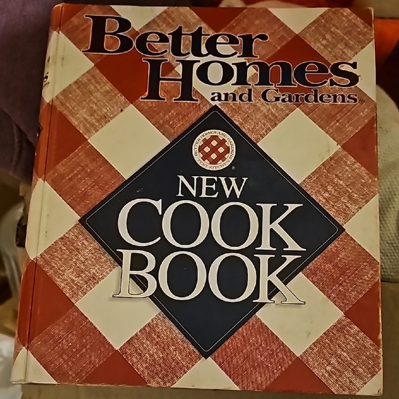 1996 Better Homes and Gardens Red Checkered New Cook Book - Picture 1 of 7